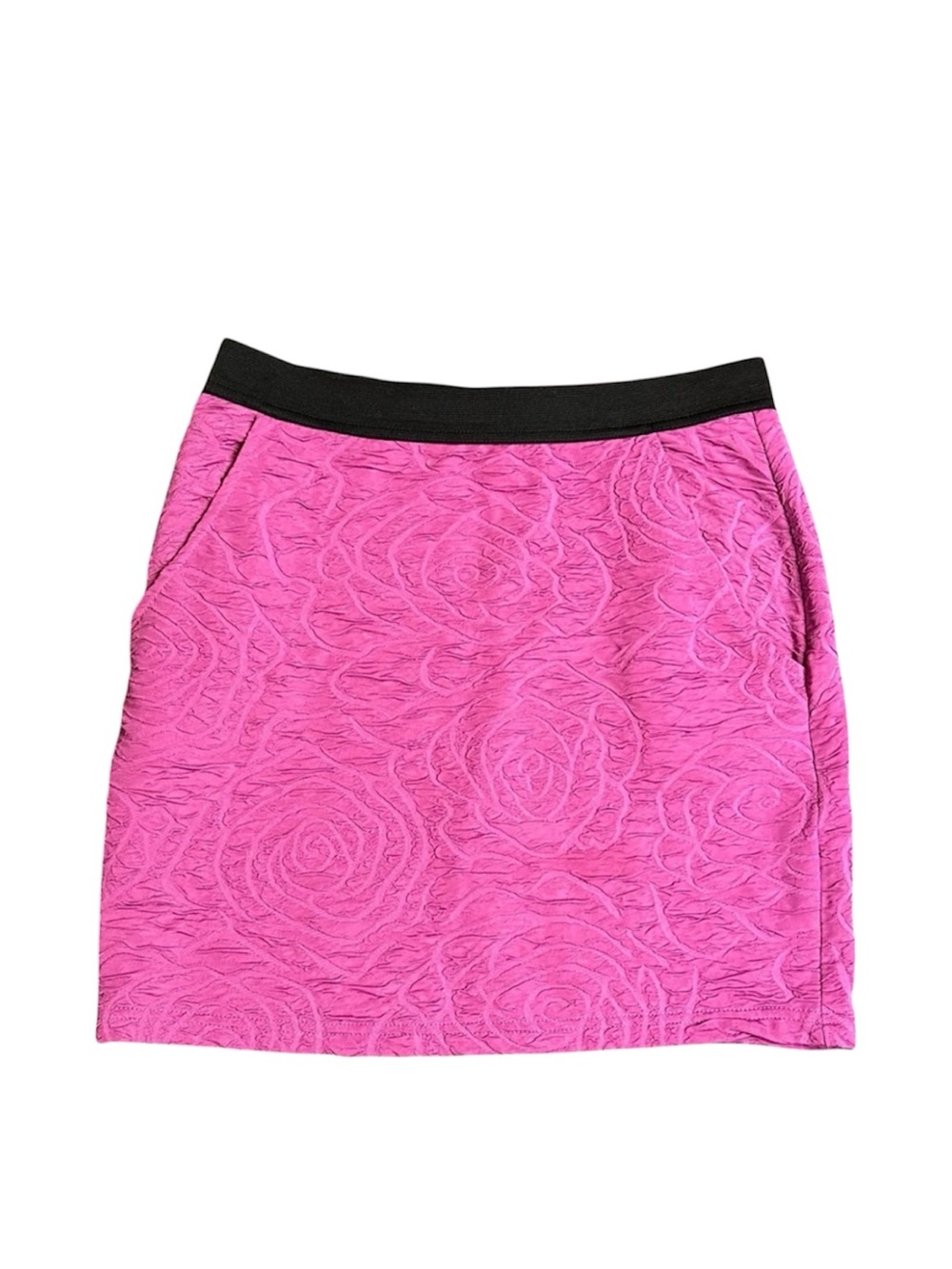 NWOT Women’s Silence + Noise Pink Bodycon Rose Mini Skirt